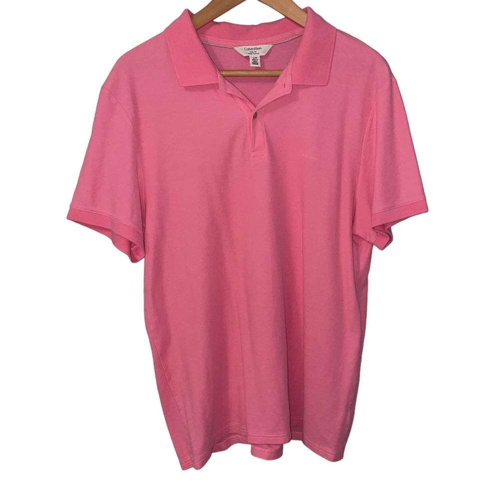 Mens Calvin Klein Polo Size Large